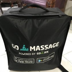 Go-Massage Dicap Ilegal di Palembang