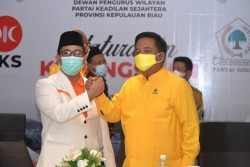 Golkar dan PKS Kepri Rajut Silaturahim, Usbah: Demi Membangun Kepri Lebih Maju