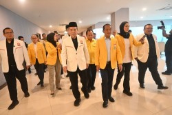 Golkar-PKS Bahas RUU Pemilu, Ambang Batas Parlemen 5 Persen Mengemuka