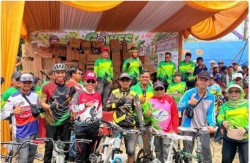 Gowes Silaturahmi Kampar 2026, Ribuan Peserta Jelajahi Wisata dan Kuliner Lokal