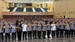 Green Policing Diperkenalkan, Kapolda Riau Bekali Taruna Akpol