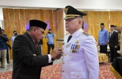 Gubernur Edy Lantik Asren Nasution Pj Bupati Pakpak Bharat