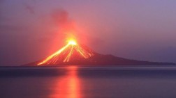 Gunung Anak Krakatau Kembali Bergeliat, Terjadi 27 Kali Gempa Letusan