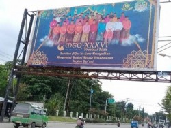 Habiskan Rp2,6 Miliar untuk Baliho dan Spanduk,