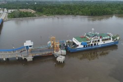 Hadapi Lonjakan Arus Balik Idul Adha 2026, Dishub Bengkalis Siagakan Empat Armada RoRo