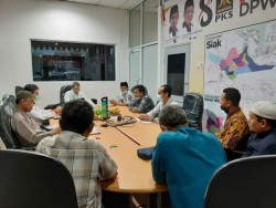 Hadapi Pilkada Kampar, DPD PKS Kampar Konsultasi ke DPW PKS Riau