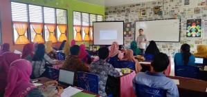 Hadapi UN Tahun 2020, MKKS SMP Tapung Raya Gelar Bedah SKL