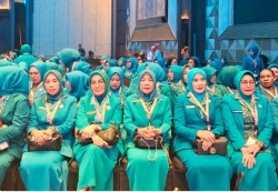 Hadiri HKG PKK Ke-54, Ketua TP-PKK Kampar Perkuat Implementasi 10 Program Pokok PKK