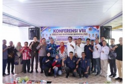 Hadiri Konferensi VIII PWI Kampar, Misharti Tekankan Etika Pers dan Persatuan