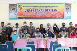 Hadiri MKPT UEK SP Tanah Berlian, Camat Ardi: Pengelola Fokus Penyelesaian Tunggakan Pemanfaat