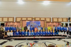 Hadiri Pelantikan PC PMII Bengkalis 2026, Bupati Kasmarni Ajak Pemuda Aktif Bangun Daerah