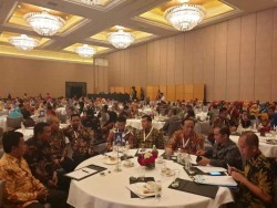 Hadiri Rakornas Bank Wakaf Mikro, Wako Pekanbaru Sebut Pekanbaru Miliki Potensi Besar