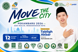Hadirkan Koh Dennis Lim, Jambore BKPRMI Riau 2026 Usung Tema