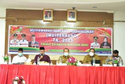 Hamdani Berharap Musrenbang itu Jangan Lagi Diartikan Musyawarah Mengambang