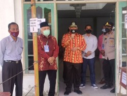 Hamdani Pantau Pemilihan RW dan RT Serentak Kelurahan Sidomulyo Timur