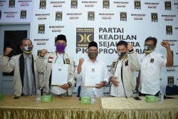 Hanura dan PKS Usung Cutra-Rafik Sebagai Energi Baru Rohil Pada Pilkada 2020