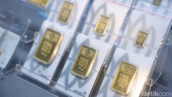 Harga Emas Antam Naik Lagi, Kini Tembus Rp2,604 Juta per Gram