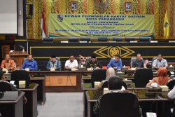 Hari Yang Sama, DPRD Samosir, Sijunjung dan Kota Pariaman Kunjungi DPRD Pekanbaru