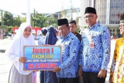 Harumkan Nama Provinsi Riau di Ajang Olimpiade, Disdik Riau Tambah Uang Pembinaan di 2019