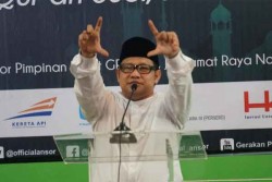 Hasrat Cak Imin Pimpin PSSI