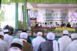 Haul ke-38 Syekh Aidarus Dipadati Jemaah, Bertepatan 100 Tahun Kelahiran dan Milad ke-70 Darussalam