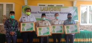 Hebat.. Kemenag Siak Launching 4 Item Inovasi Peningkatan Pelayanan Haji dan Umroh