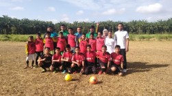 Hebat, SDN 008 Kualu Boyong Empat Piala Sekaligus