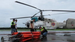 Helikopter Bom Air yang Padamkan Karhutla di Aceh Diperintah Geser ke Riau