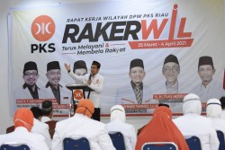 Hendry Munief Buka Rakerwil DPW PKS se-Sumbagut, Berikan Arahan Ke Kader PKS Terkait Pemilu 2024