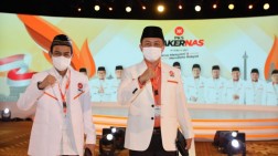 Hendry Munief dan Syahrul Aidi Berbicara Pada Forum Rakernas DPP PKS 2021