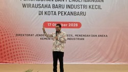 Hendry Munief Dorong Pelaku IKM Pekanbaru Naik Kelas, Berharap Dukungan Anggaran Berlanjut pada 2027