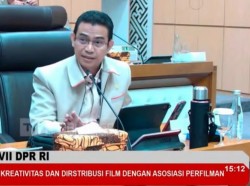 Hendry Munief  Dorong Pemerintah untuk Hadir Bantu Industri Film Nasional