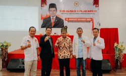 Hendry Munief: Empat Pilar MPR RI adalah Penyangga Utama Keutuhan Bangsa