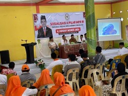 Hendry Munief Gelar Sosialisasi Empat Pilar di Kepulauan Meranti sebagai Wilayah 3T