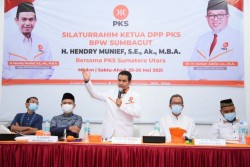 Hendry Munief Ingatkan DPW PKS Sumut Untuk Senantiasa Melayani Rakyat