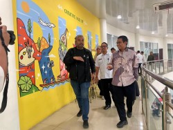 Hendry Munief Kunjungi PLUT UMKM dan Riau Creative Hub, Temukan Sejumlah Kendala Terima Usulan