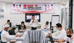 Hendry Munief Pimpin Rakor DPP PKS Wilayah Sumbagut, Sinergikan Gerak Partai