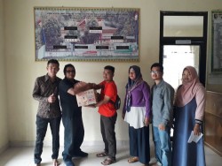 Himapeda-GT Salurkan Bantuan untuk Korban Banjir Bandang Kuansing