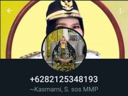 Himbauan Kepada Masyarakat, Aksi Penipuan Catut Nama Bupati Bengkalis Kasmarni