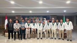 HMI Cabang Pekanbaru Resmi Dilantik, Raihan Dorong Penguatan Kaderisasi