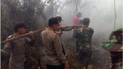 Hujan Buatan untuk Atasi Karhutla di Riau