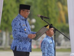 HUT ke-48 Korpri, Wagubri Edy Nasution: Abdi Negara jadi Garda Terdepan dan Birokrasi Harus Berubah