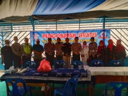 HUT Ke-64 Polantas, Satlantas Polresta Pekanbaru Gelar Bakti Sosial