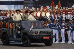 HUT ke-81 TNI, Prabowo Resmikan 204 Satuan Baru Termasuk Enam Kodam
