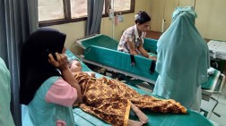 Ibu dan Anak Jadi Korban Tour de Singkarak 2018 Etape 5