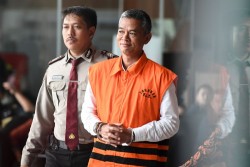 ICW Tuding KPK Ogah Tangkap Harun Masiku