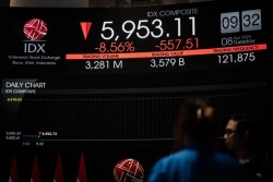 IHSG Menguat 0,40 Persen ke 6.462, Rupiah Tertekan di Rp17.742