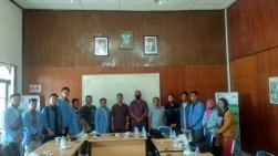 Ikatan Mahasiswa Kecamatan Tambang (IMKT) Jalin Kerjasama Dengan PTPN V Sei Pagar