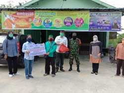 IKBI PTPN V Salurkan Bantuan Sembako Untuk Warga Pekanbaru