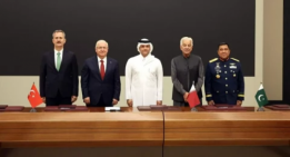 Indonesia, Turki, Qatar, dan Pakistan Teken Kesepakatan Pertahanan Badr